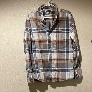 Eddie Bauer Multicolor Plaid Shirt